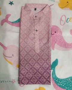 Stylish Men's Ombre purple Kurta