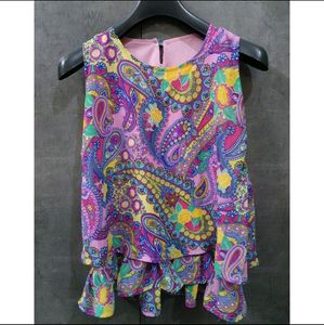 Sleeveless Tiered/Layered Tank top