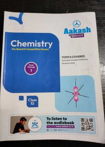 5 Books Class XI Med Chemistry StudyPk