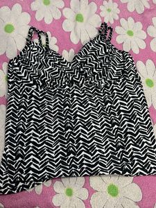 Chic Zebra Print Top | Trendy & Stylish ✨