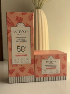 Dot & Key Watermelon Cooling Sunscreen & Moisturiz