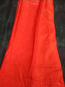 Vibrant Red Skirt Petticoat
