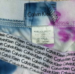 🔥 Calvin Klein Tie-Dye Trunks 🔥