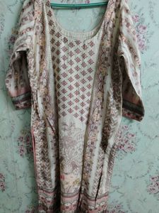 Elegant Printed Suit