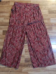 Anouk Printed Kurta Palazzo Set