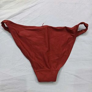 😍 Red Bikini Bottom