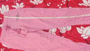 2 Minnie Mouse Pajama Bottoms