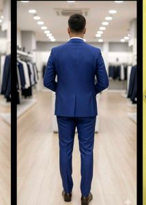 Stylish Blue Men's Suit