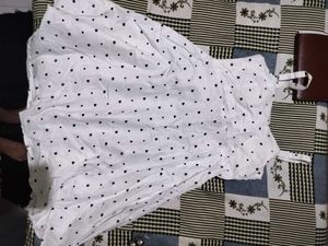 a cute bow short dress I got it from sarojini mark