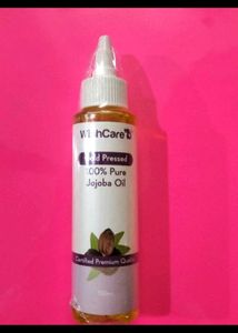 WishCare Cold Pressed Jojoba Oil
