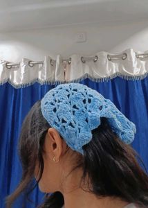 Crocheted Hair bandana