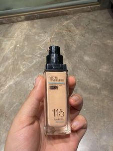 Maybelline Fit Me Matte+Poreless Foundation 115