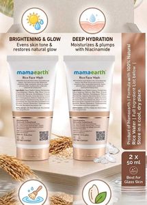 Mamaearth Rice Face Wash