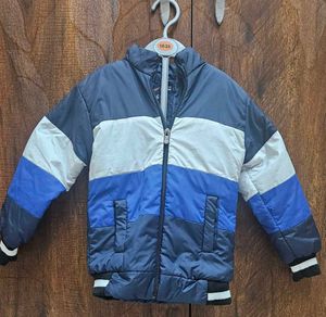 2 in 1 Kids Puffer Jacket