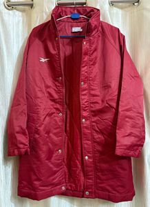 Vintage Red Long Reebok Jacket