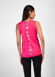 Black Sleeveless Athletic Tank Top