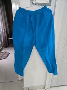 Vibrant Blue straight Pants