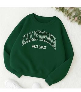 California West Coast Crewneck Sweatshirt