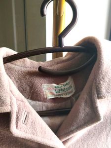 Classic Women's Nude color short coat