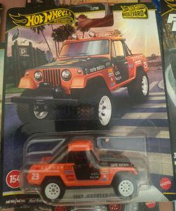 Hot Wheels premium set of 2