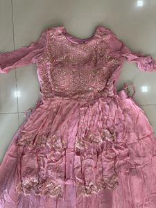 Elegant Pink Lehenga Choli Set