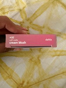 Ruby's Organics Cream Blush - Dahlia