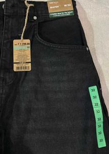 Max fashion Black Wide Leg Jeans Brand new