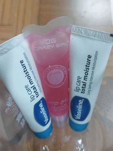 Vaseline Lip Care & Crazy Girl
