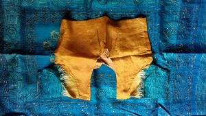 Stunning Teal Embroidered Silk Saree