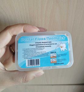 Portable Dental Floss Picks