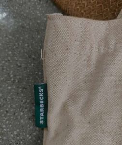 Starbucks Tote Bag