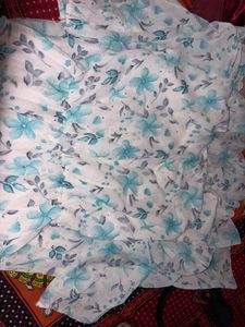 Floral Print Kurta
