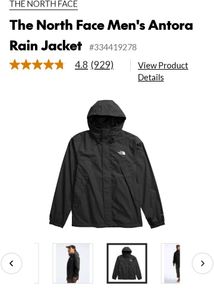 THE NORTH FACE JACKET