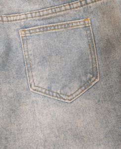 Urbanic Faded Blue Ripped Jeans on Sale👖