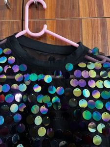 Sequinned Top