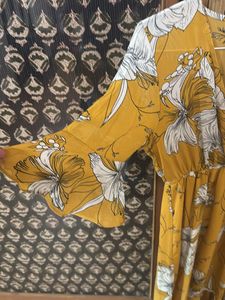 Mustard Dress