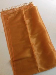 Golden Sequined Dupatta