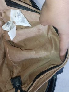 Caprese Black Tote Bag Original