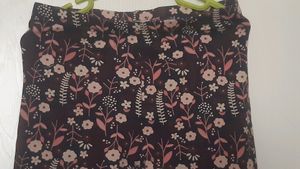 Girls Floral Tights Or Leggings