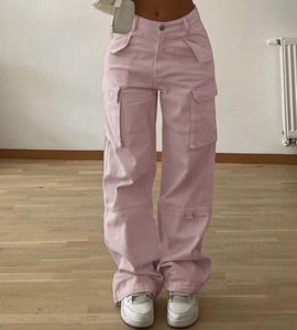 💕 Pink Cargo Pants 💕