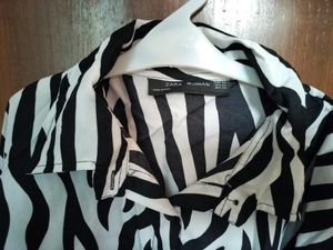 Zara Crop SHIRT