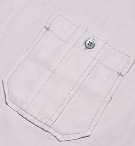 A.P.C. Men's Light Pink Button-Down Shirt