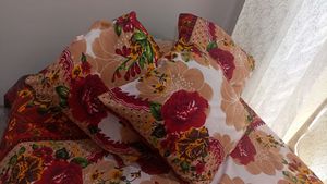 Single Bedsheet With Cover