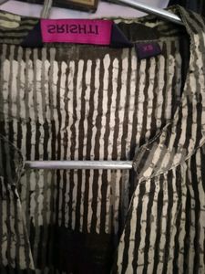 Black Stripes Kurti.