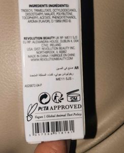 Makeup Revolution Relove Roll Baby Lip Oil - Goji
