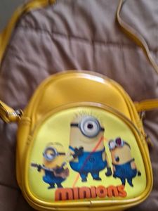 Yellow Minions Sling Bag