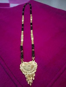 Elegant 1gram Gold Mangalsutra Necklace