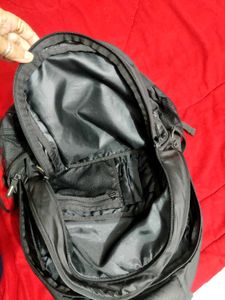 Black Backpack 🎒 Wildcraft Brand