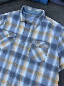 Carhartt Plaid Short Sleeve Shirt