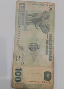 Congo 🇨🇩 100 Francs Note